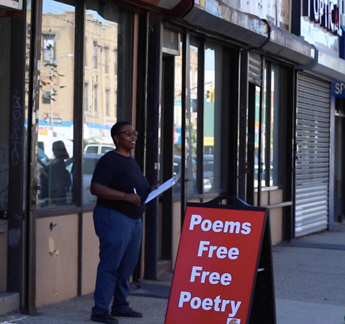 Tell Me a Story I'll Make a Poem Trailer