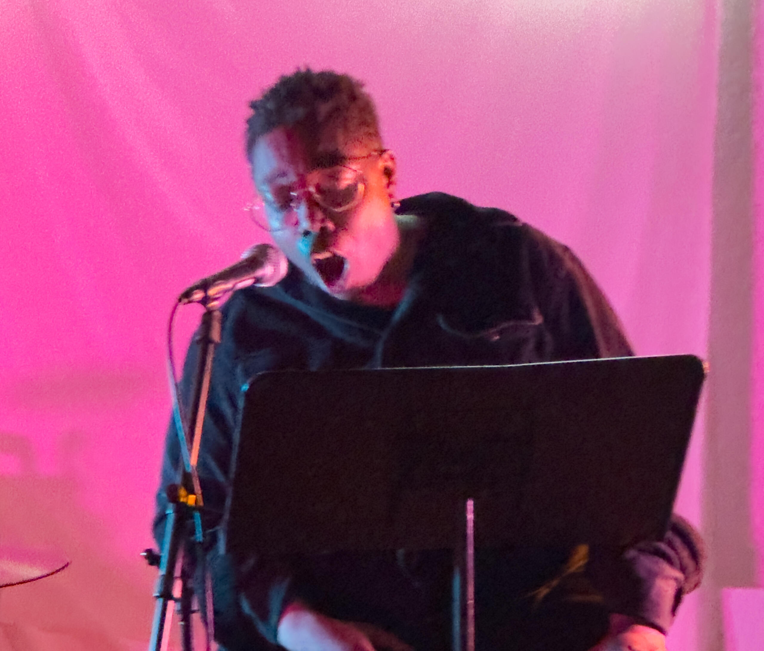 Ama Birch Performs Fresh Pond Road at Fordham Lincoln Center